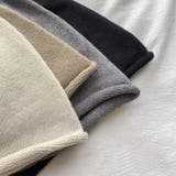 ニット帽 ワッチキャップ ロールアップ | PlusNao | 詳細画像16 