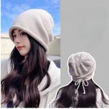 ニット帽 ワッチキャップ ロールアップ | PlusNao | 詳細画像6 