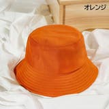 バケットハット 帽子 リバーシブル | PlusNao | 詳細画像6