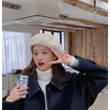 ベレー帽 ベレーキャップ 帽子 | PlusNao | 詳細画像3