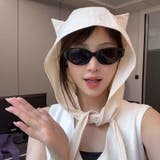 サンバイザー バラクラバ レディース | PlusNao | 詳細画像4
