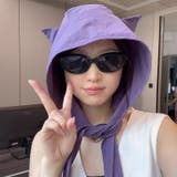 サンバイザー バラクラバ レディース | PlusNao | 詳細画像5