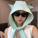 サンバイザー バラクラバ レディース | PlusNao | 詳細画像6