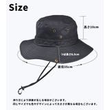 サファリハット バケットハット パッカブル | PlusNao | 詳細画像20 