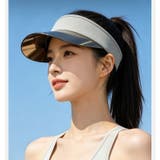 サンバイザー レディース 帽子 | PlusNao | 詳細画像3