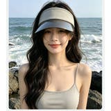 サンバイザー レディース 帽子 | PlusNao | 詳細画像4