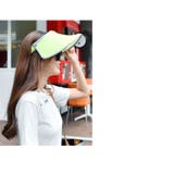 サンバイザー 帽子 大人用 | PlusNao | 詳細画像7 