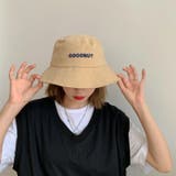 バケットハット レディース ぼうし | PlusNao | 詳細画像4 