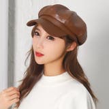 キャスケット 帽子 レディース | PlusNao | 詳細画像3