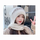 ニット帽 マフラー一体型 帽子 | PlusNao | 詳細画像5