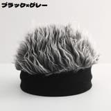 ウィッグ付き帽子 メンズ 男性 | PlusNao | 詳細画像2 