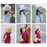 麦わら帽子 ストローハット ペーパーハット | PlusNao | 詳細画像2 