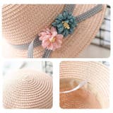 麦わら帽子 ストローハット ペーパーハット | PlusNao | 詳細画像5 