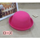 帽子 ボーラーハット キッズ | PlusNao | 詳細画像14