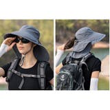 サファリハット 帽子 ネックカバー付き | PlusNao | 詳細画像11 