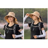 サファリハット 帽子 ネックカバー付き | PlusNao | 詳細画像13 