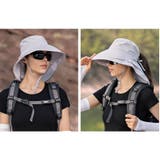 サファリハット 帽子 ネックカバー付き | PlusNao | 詳細画像14 