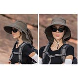 サファリハット 帽子 ネックカバー付き | PlusNao | 詳細画像15 