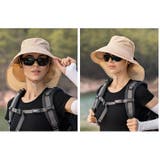 サファリハット 帽子 ネックカバー付き | PlusNao | 詳細画像16 