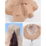 サファリハット 帽子 ネックカバー付き | PlusNao | 詳細画像17 