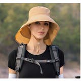 サファリハット 帽子 ネックカバー付き | PlusNao | 詳細画像3 