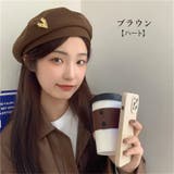 ベレー帽 ベレーキャップ レディース | PlusNao | 詳細画像12 