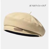 ベレー帽 ベレーキャップ レディース | PlusNao | 詳細画像16 