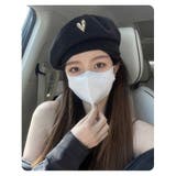 ベレー帽 ベレーキャップ レディース | PlusNao | 詳細画像3 