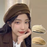 ベレー帽 ベレーキャップ レディース | PlusNao | 詳細画像7 