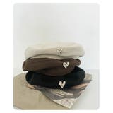 ベレー帽 ベレーキャップ レディース | PlusNao | 詳細画像9 