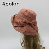 帽子 ハット つば広帽 | PlusNao | 詳細画像1 