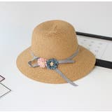 麦わら帽子 レディース 女性 | PlusNao | 詳細画像12 