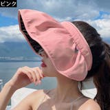 サンバイザー レディース つば広ハット | PlusNao | 詳細画像16