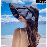サンバイザー レディース つば広ハット | PlusNao | 詳細画像18