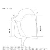 キャップ サンバイザー フェイスガード | PlusNao | 詳細画像13