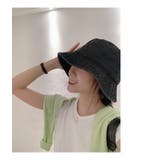 バケットハット 帽子 デニム | PlusNao | 詳細画像10 