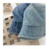 バケットハット 帽子 デニム | PlusNao | 詳細画像13 