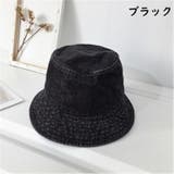 バケットハット 帽子 デニム | PlusNao | 詳細画像16 