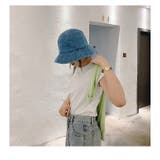 バケットハット 帽子 デニム | PlusNao | 詳細画像2 