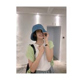 バケットハット 帽子 デニム | PlusNao | 詳細画像3 