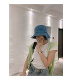 バケットハット 帽子 デニム | PlusNao | 詳細画像4 