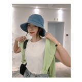 バケットハット 帽子 デニム | PlusNao | 詳細画像5 