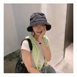 バケットハット 帽子 デニム | PlusNao | 詳細画像8 