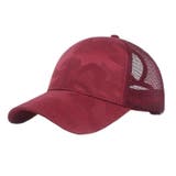 ベースボールキャップ 野球帽 レディース | PlusNao | 詳細画像6 