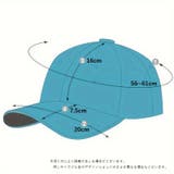ベースボールキャップ 野球帽 レディース | PlusNao | 詳細画像9 