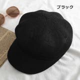 キャスケット レディース 女性 | PlusNao | 詳細画像2