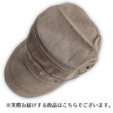 ワークキャップ 帽子 メンズ | PlusNao | 詳細画像7