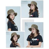 帽子 サファリハット アウトドアハット | PlusNao | 詳細画像12