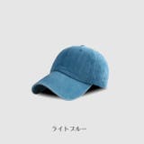 キャップ ウォッシュ加工 帽子 | PlusNao | 詳細画像14