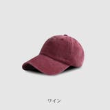 キャップ ウォッシュ加工 帽子 | PlusNao | 詳細画像15
